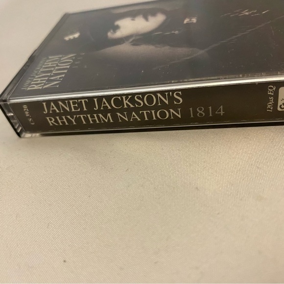 Janet Jackson - Rhythm Nation - 1989 Cassette /R&B Soul Vocal Pop - Picture 4 of 16